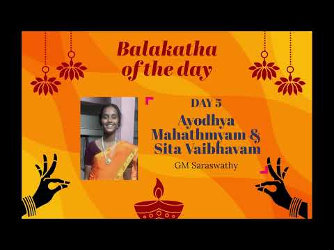 Vijayashri Navarathri - Day 5 evening celebration