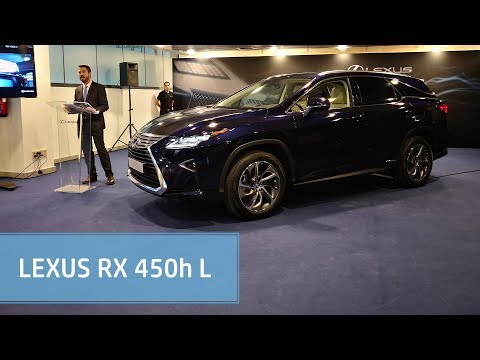 Lexus RX L, Toma de contacto