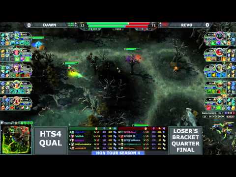 HTS4 Qualifiers LB Quarterfinals REV0 vs. Dawn Game 1 Part 2