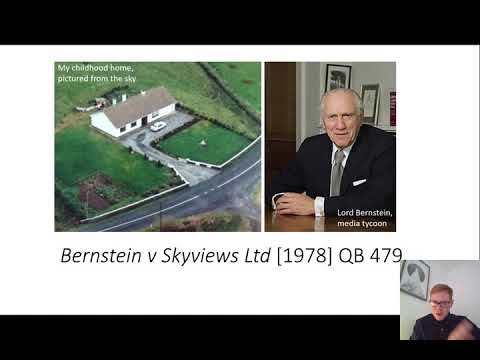 Property in 3D - a lecture by Dr Mark Jordan, Southampton Law School