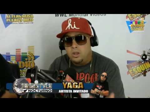 Yaga en entrevista En Freestyle Nocturno
