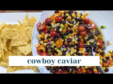 Cowboy Caviar - Sexy Bean Salad