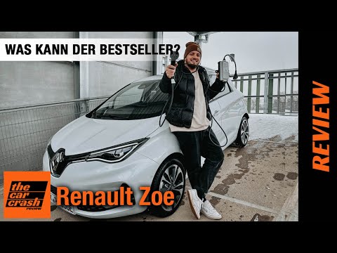 Renault Zoe (2021) Was kann‘s beliebteste Elektroauto? 🔋 Fahrbericht | Review | Test | R 135 Z.E. 50