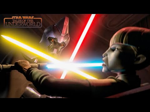 Asajj Ventress VS Inquisitor FULL Fight Scene | Star Wars : Tales of the Underworld S1 EP1