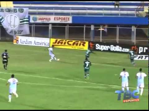 Grêmio Anápolis 1 x 3 Goiás - Campeonato Goiano 2014