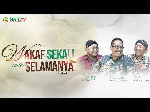 Wakaf Sekali Untuk Selamanya - Drs. Imam Maskur, M.Si | NGOPI Eps. 274