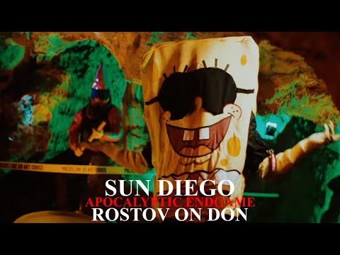 SUN DIEGO x SpongeBOZZ - Rostov on Don / Apocalyptic Endgame🔥🔥🔥Reaction