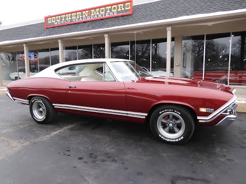 1968 Chevrolet Chevelle SS (CC-1434467) for sale in Clarkston, Michigan