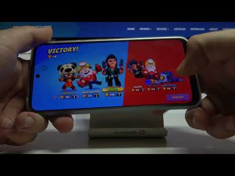 Motorola Moto G31 - Brawl Stars Game Test / Efficient Checkup