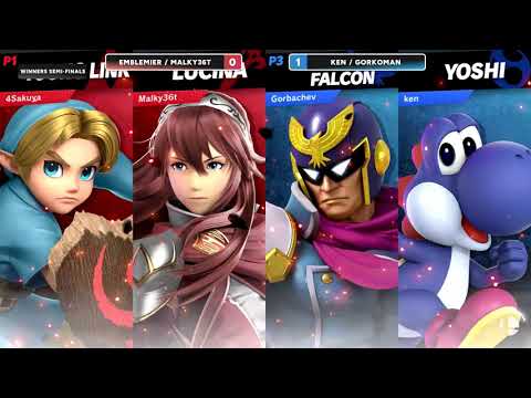 Malky36t/Emblemier vs. Ken/Gorkoman - Loser's Quarter-Finals