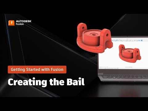 Can You Create This Fishing Bail? | Getting Started with Autodesk Fusion Episode 6