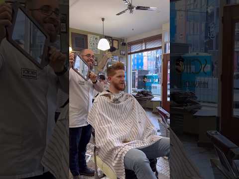 Styling with Reuzel Red Pomade by Martin