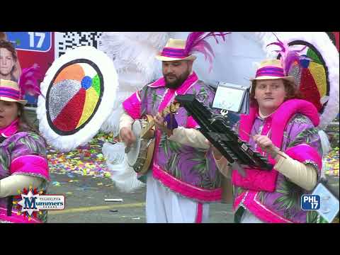 Mummers 2022 String Band 07 Jersey