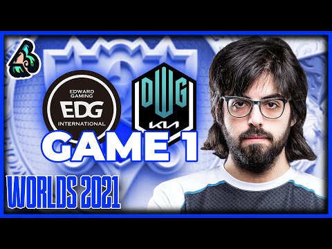 FINALE DEI MONDIALI EDG VS DK - CASTING  GAME 1