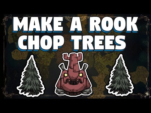 How To Make A Rook Chop Trees in Don't Starve Together - Don't Starve Together Guide