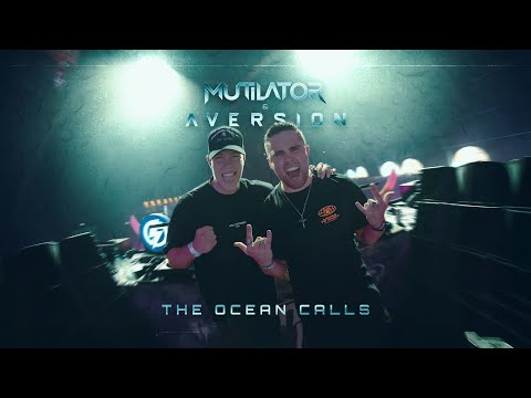 Mutilator & Aversion ft. Iris Goes - The Ocean Calls (Official Video)