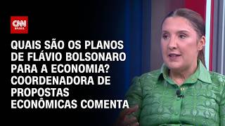 Download lagu À CNN, coordenadora detalha plano de Flávio Bolsonaro para a economia | CNN 360º mp3