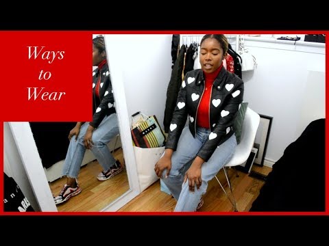 Styling a Statement Jacket | Maje heart leather jacket
