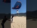 Kid flying away with a Wing! 😱🤯 - Kitesurfing Official Kid flying away with a Wing! 😱🤯