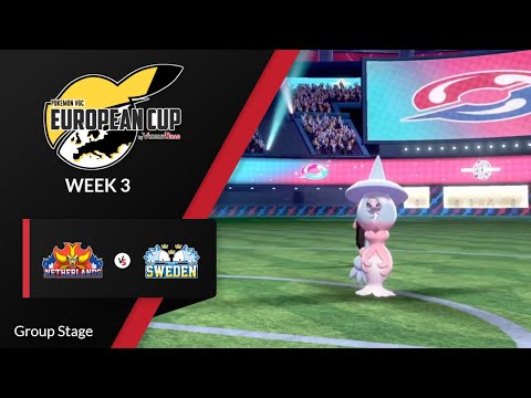 Andres Escobosa [NL] vs Victor Larsson [SE] - Week 3 - 2020 Pokémon VGC European Cup