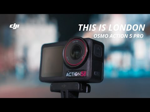 DJI Osmo Action 5 Pro | This Is London