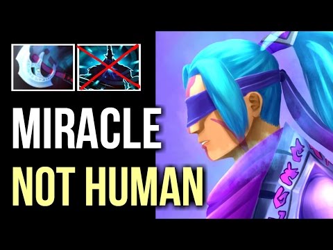 INSANE RP Dodge by Miracle- Anti-Mage Killer Best Gameplay 9200 MMR Dota 2