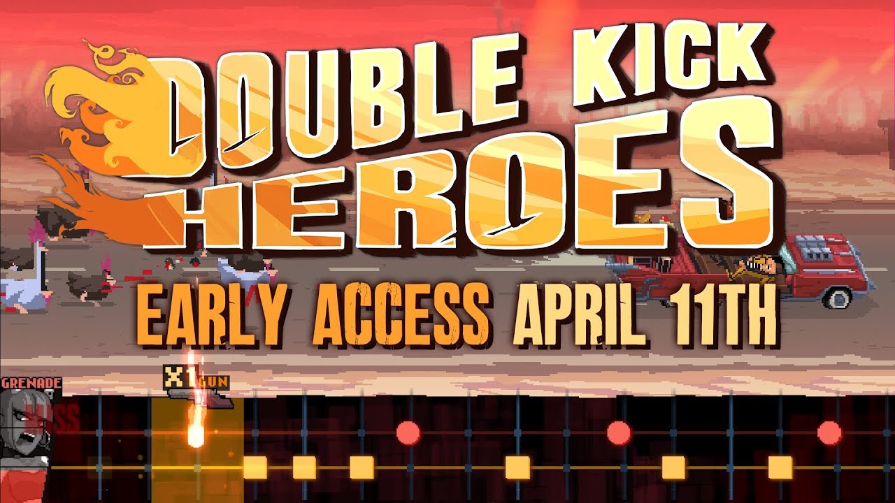 Double Kick Heroes - Early Access Reveal - YouTube