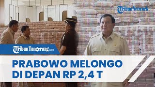Reaksi Melongo Presiden Prabowo Lihat Tumpukan Uang Rp 2,4 T Hasil Korupsi, Sempat Tunjuk-tunjuk