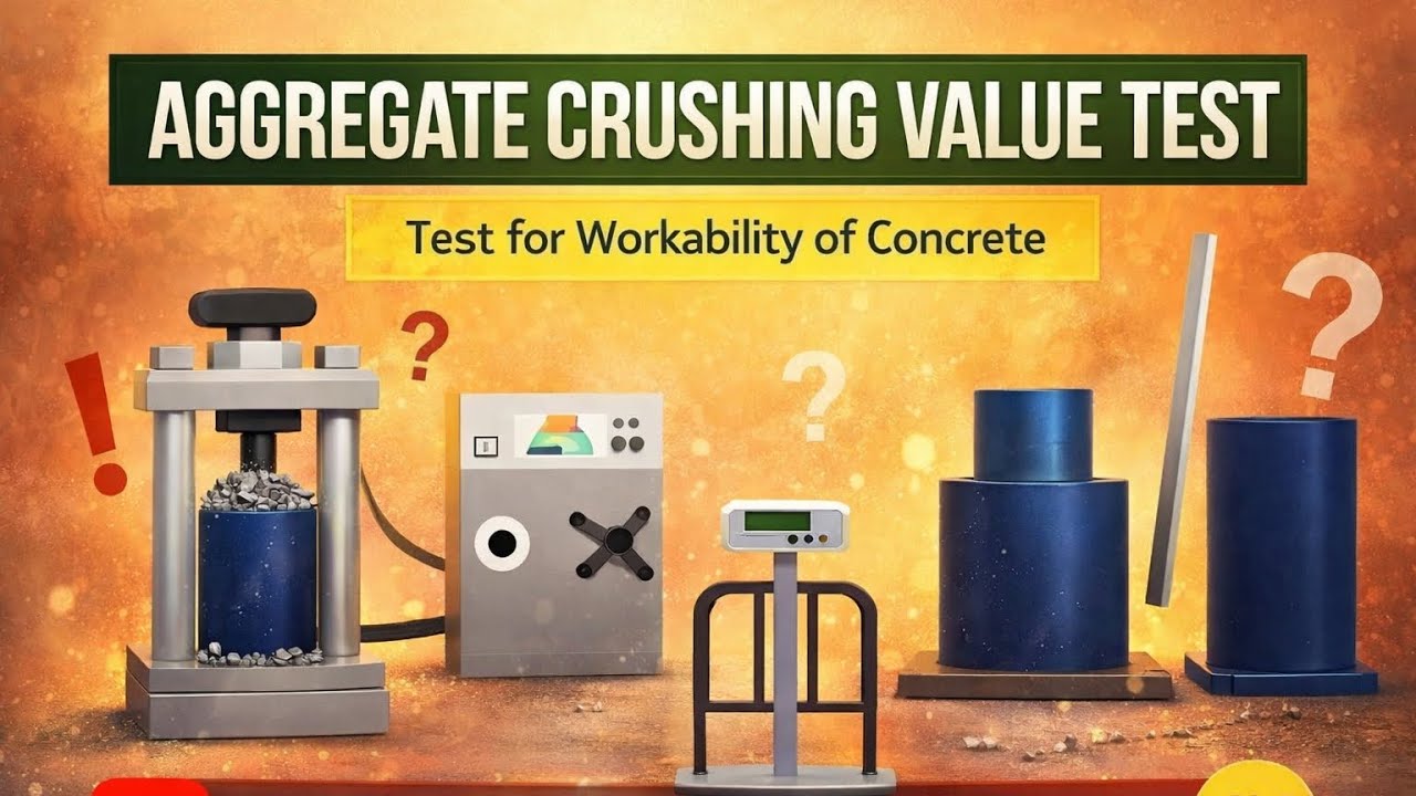 How to determine Aggregate Crushing Value || Aggregate Crushing Strength || Aggregate Test #1