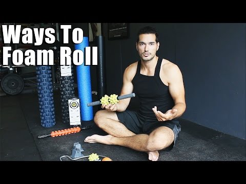 How to Use a Foam Roller & Warm-up ft RumbleRoller Video