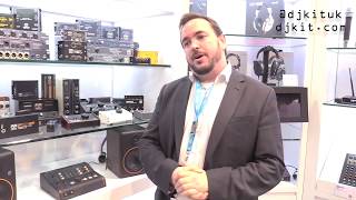 Video thumbnail for Exclusive first look at the Palmer Monicon XL & Studio Monitors @ NAMM 2019 - DJkit.tv by djkit®