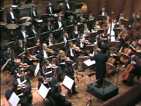 Kamillo Lendvay: Concerto for Saxophone Soprano and Symphony Orchester with Female Choir - PART 1