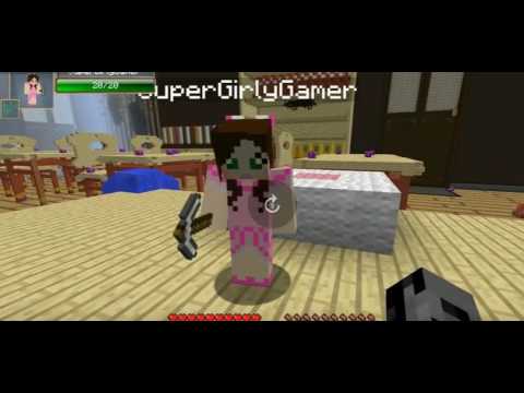 Minecraft: SCHOOL CLASSROOM HUNGER GAMES - Lucky Block Mod - Modded Mini-Game