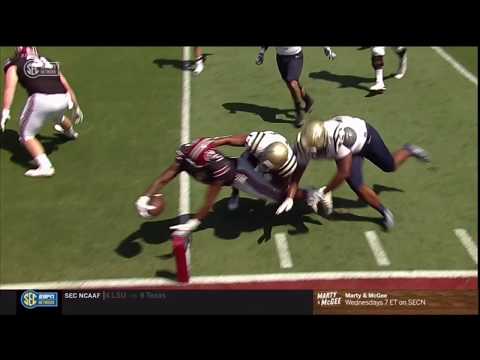 2019 USC vs Charleston Southern - Rico Dowdle 5 Yd Touchdown Run