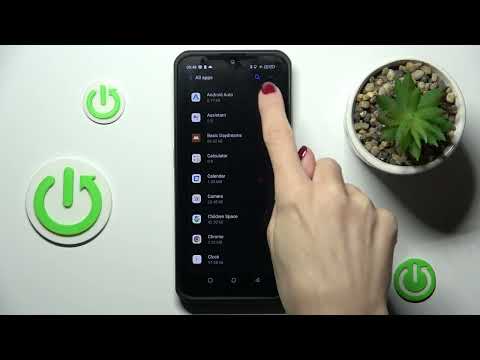 How to Bring Apps to Factory Default State in Ulefone Armor 17 Pro - Reset App Preferences