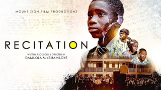 RECITATION  MOUNT ZION FILM PRODUCTIONS