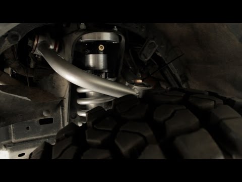 FJ Cruiser Ebay Uniball Arms 10,000 Mile Torture Test