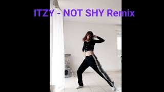 Download lagu ITZY-Not Shy (Remix de Dylon Maycel) / Yeji Kim Choreography mp3