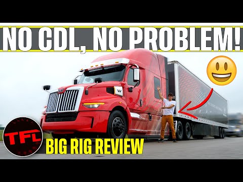 This All-new Western Star Semi Truck Drives Like a Camry - Here Is Why!