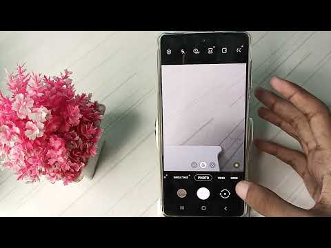 how to use time lapse camera setting , in samsung galaxy m52 5g mobile