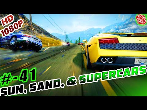 NFS HOT PURSUIT Sun, Sand, and Supercars RACE 41/69 Gameplay No Commentary Video| PLAY PC GAM3Z