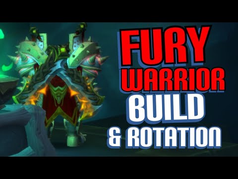 Dragonflight Fury Warrior Build and Rotation Guide