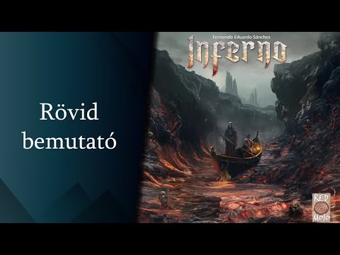 Inferno rövid bemutató - Board Game Addicts