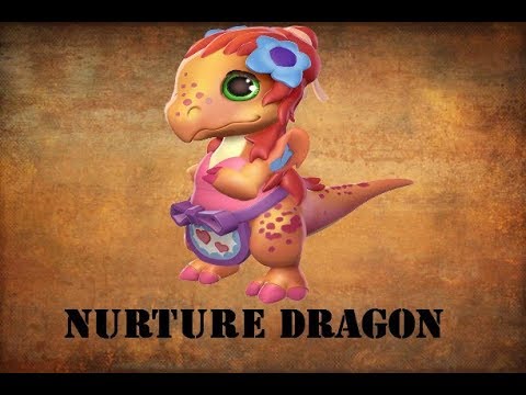 How to Breed Nurture Dragon| Dragon Mania Legends| 👍