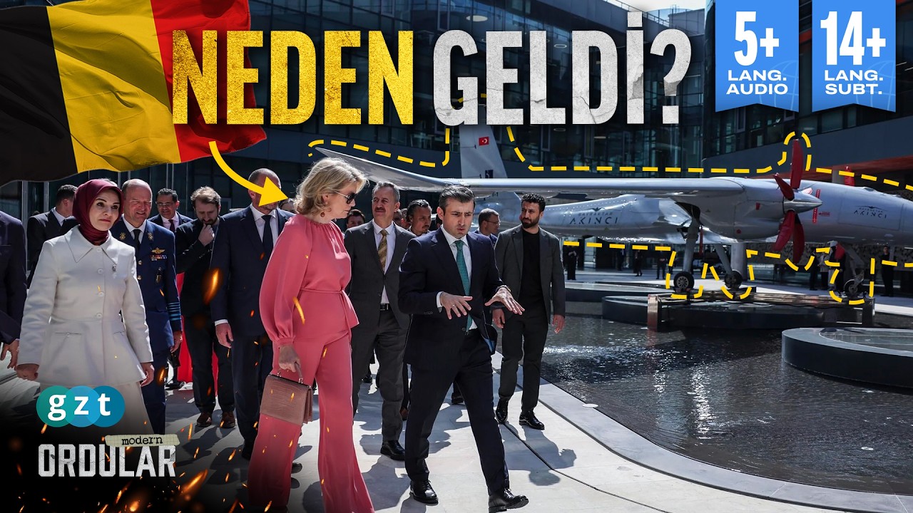 Tanksız ordu: Belçika ordusu neden Türk dronlarına göz dikti?