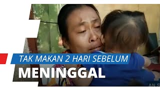 Ibu Yuli yang Sempat Viral karena Kelaparan saat Pandemi Corona Meninggal, 2 Hari Hanya Minum Air