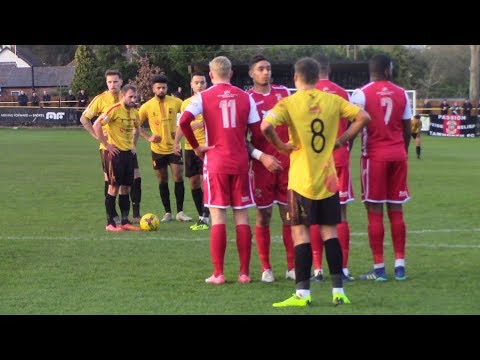 Alternative Highlights: Alvechurch 0-3 Tamworth