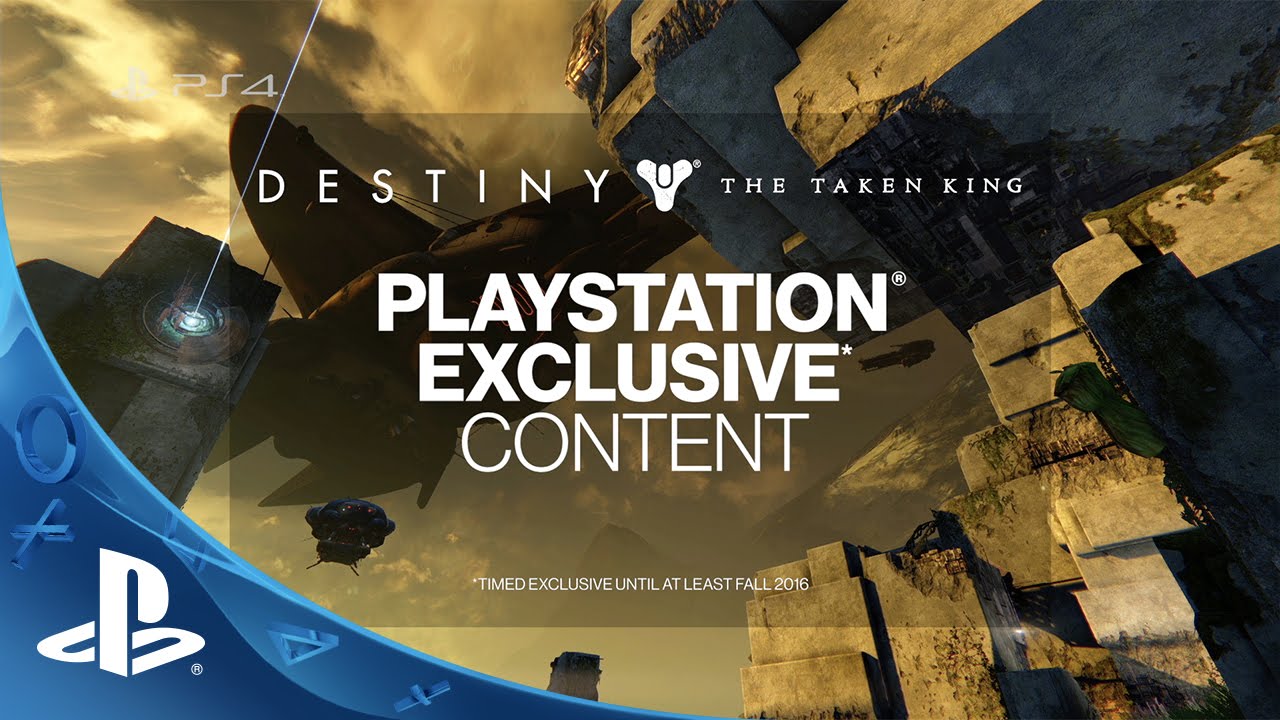 Destiny: The Taken King Exclusive Content Detailed