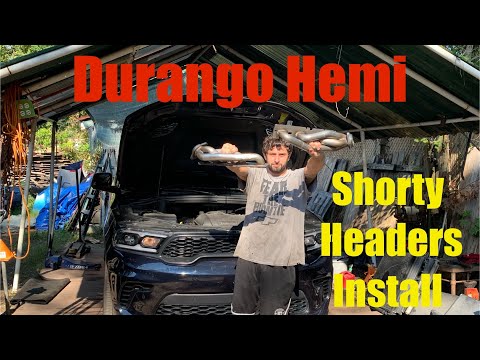 Durango R/T 5.7 AFE Shorty Header Install