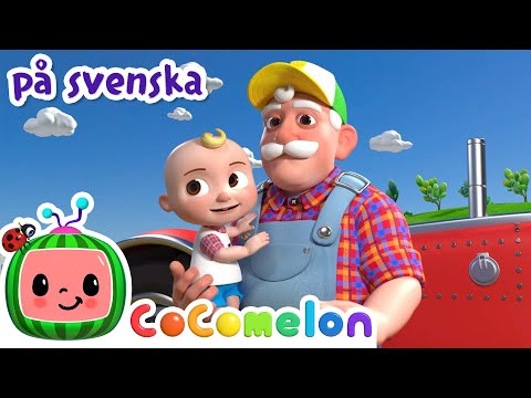 Per Olsson hade en Bonnagård | Barnramsor | Sånger för barn | CoComelon Svenska